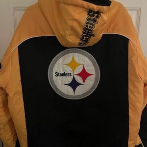 Pittsburgh Steelers Stadium Game Day coat size large